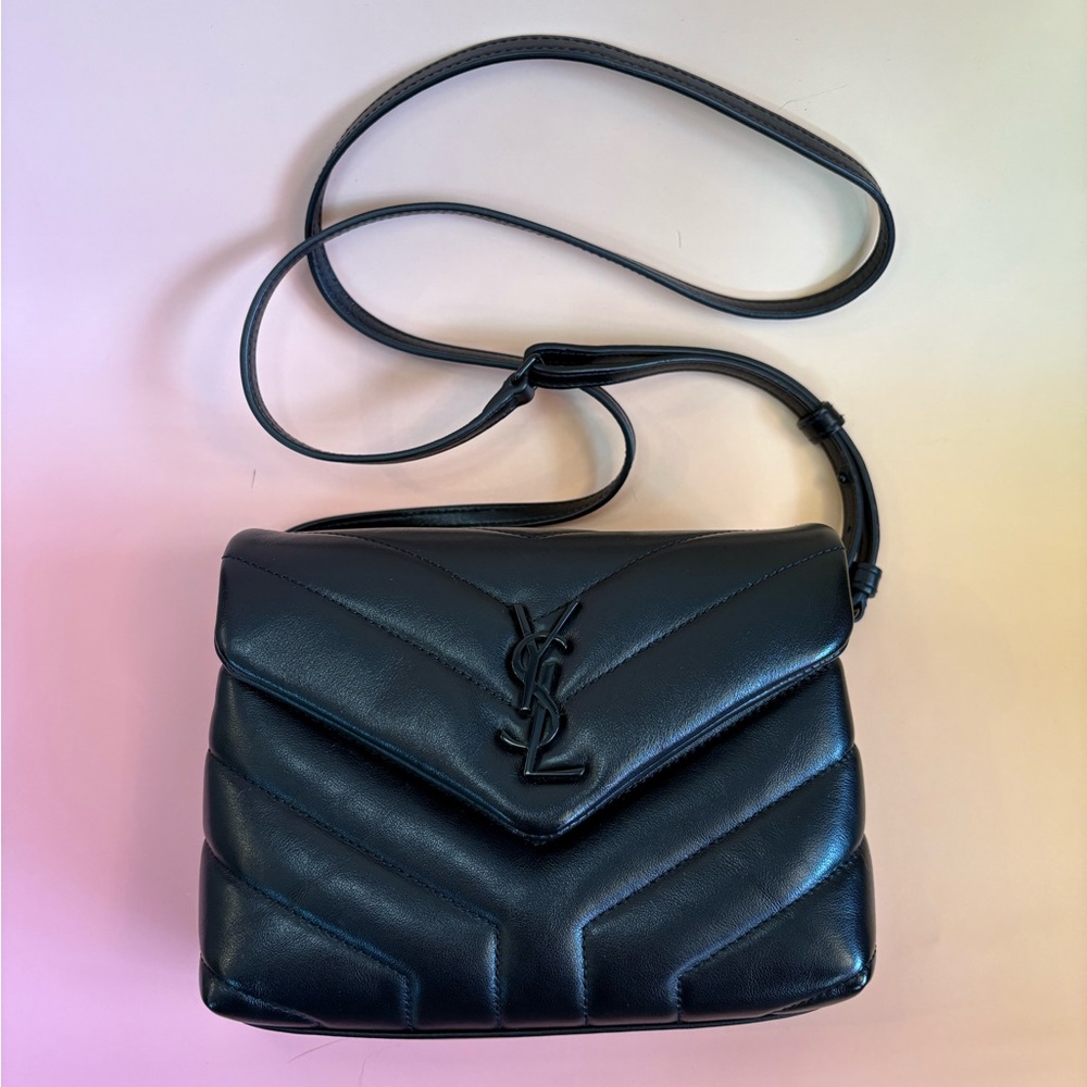 Saint Laurent Loulou Toy Quilted Crosbody